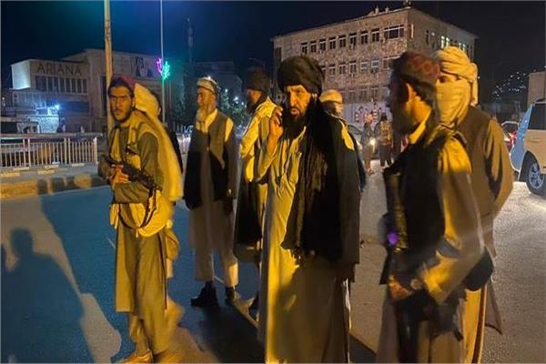 مسلحو طالبان في كابول