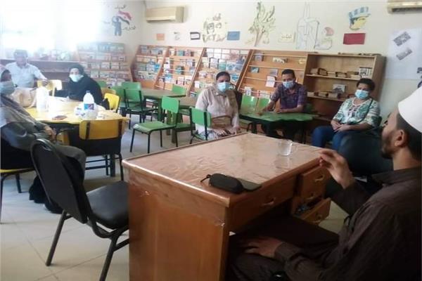مكتبة الطفل والشباب بطامية واحتفالية بمناسبة الحملة القومية لتنظيم الأسرة
