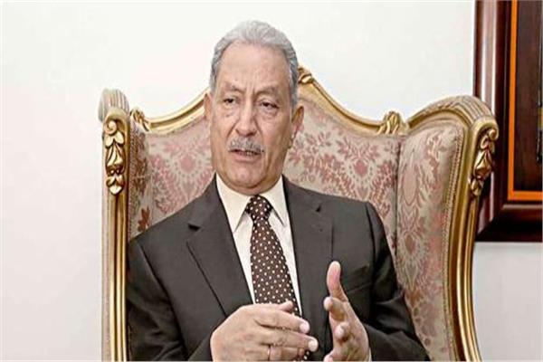السفير صلاح حليمة  نائب رئيس المجلس المصري للشئون الافريقية