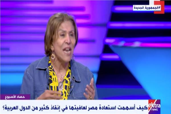  الكاتبة الكبيرة فريدة الشوباشى عضو مجلس النواب