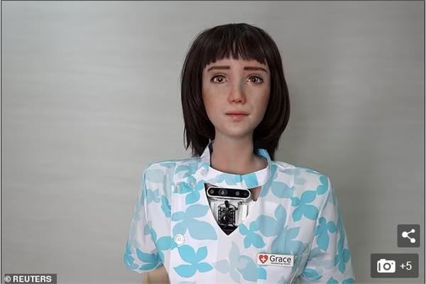«جريس» أول ممرضة «روبوت»
