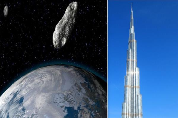 صخرة الفضاء الضخمة "2016 AJ193" وبرج خليفة