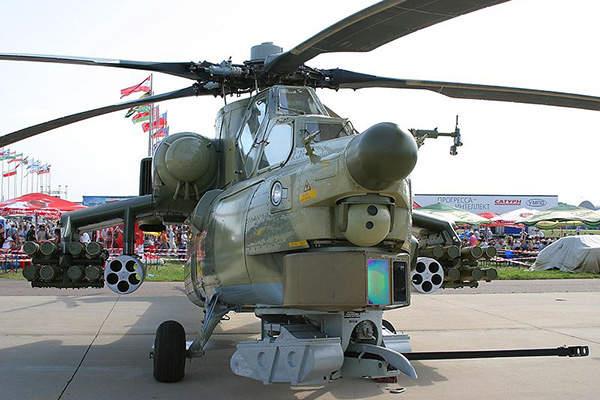 هليكوبتر Mi-28NE