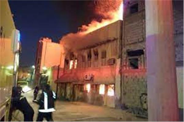 السيطرة على حريق في منزل مهجور في بني سويف