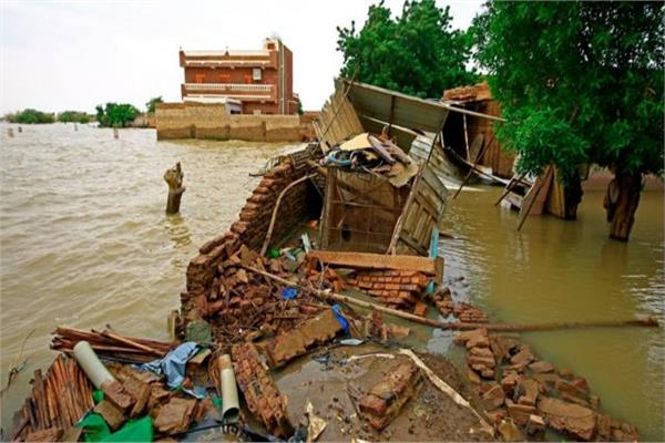 الفيضانات في السودان - صورة أرشيفية
