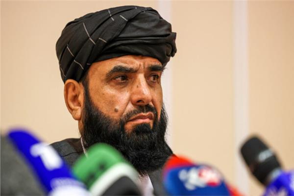  المتحدث باسم طالبان ذبيح مجاهد