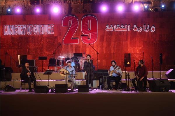  الدورة 29 لمهرجان قلعة صلاح الدين الدولى للموسيقى والغناء