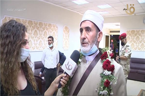  الشيخ شوقي أبو زيد رئيس البعثة الأزهرية في أفغانستان