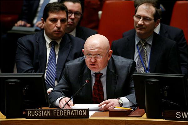  مندوب روسيا الدائم لدى الأمم المتحدة