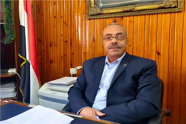  د. عادل حصحص مدير عام مديرية الطب البيطرى بمحافظة المنوفية