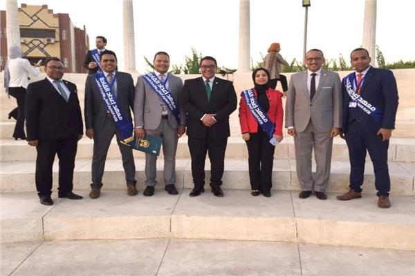 جامعة المنيا تُشارك بالدورة التثقيفية لإعداد القادة