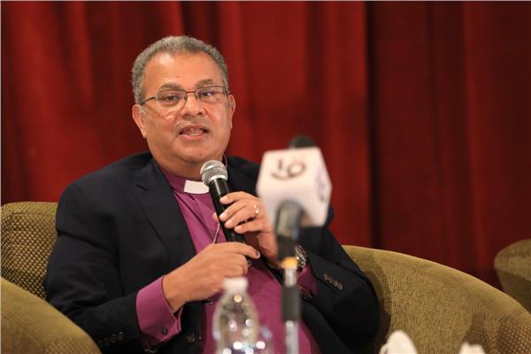 الدكتور القس أندريه زكي، رئيس الهيئة القبطية الإنجيلية