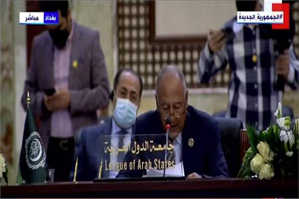 أحمد أبو الغيط أمين عام الجامعة العربية