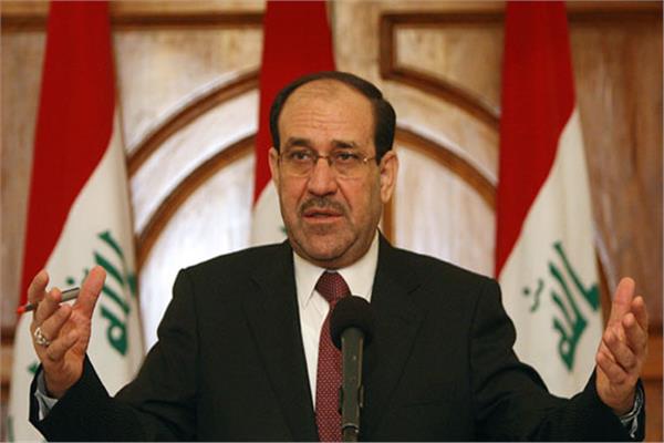 رئيس الوزراء العراقي نوري المالكي