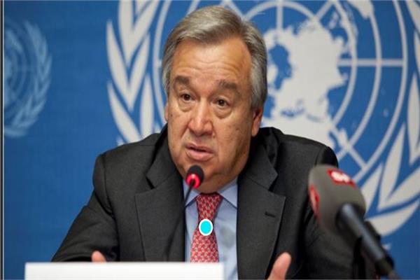 أنطونيو جوتيريش الأمين العام للأمم المتحدة