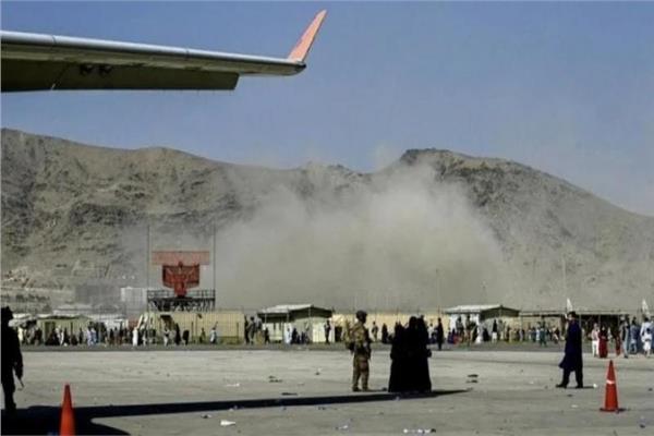 محيط مطار كابول الآن