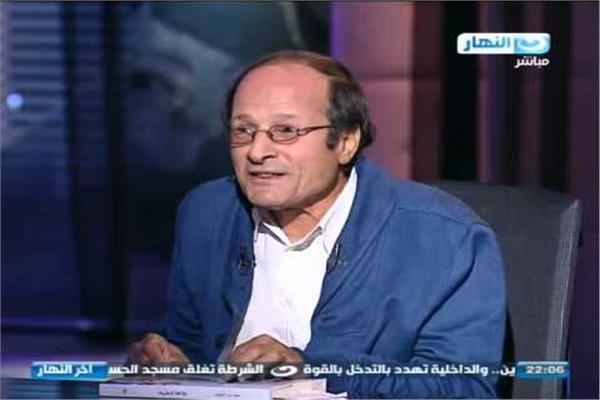 الكاتب الكبير محمود الوردانى