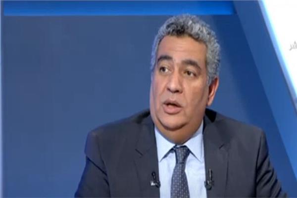 المهندس أحمد مجاهد، رئيس الاتحاد المصري لكرة القدم