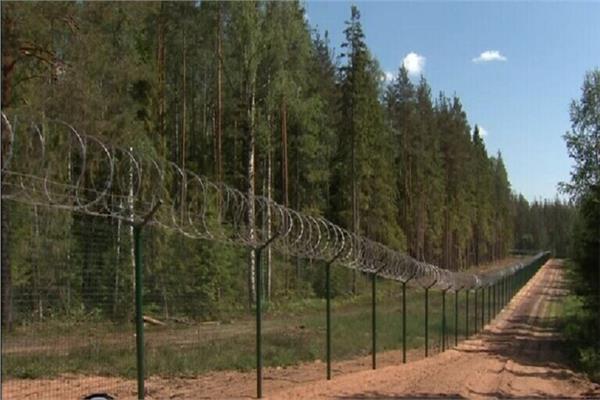 السياج الحدودي بين بولندا وبيلاروس