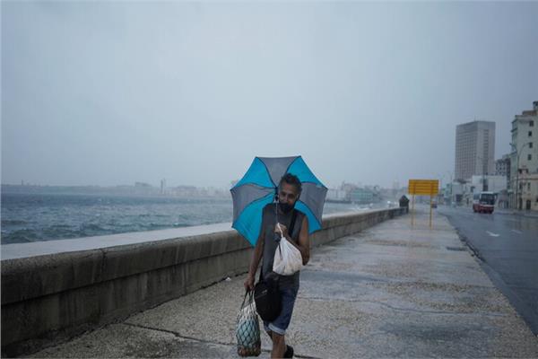 إعصار "إيدا" - صورة موضوعية