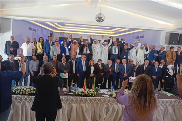 فعاليات المؤتمر الرابع عشر للاتحاد الدولى لنقابات العمال العرب