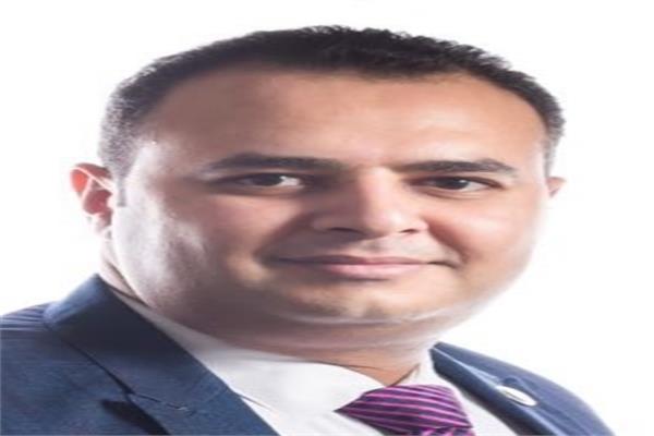 الدكتور حسين عبد الهادى الأمين العام لاتحاد نقابات المهن الطبية