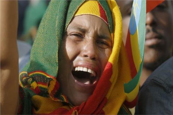 امرأة إثيوبية