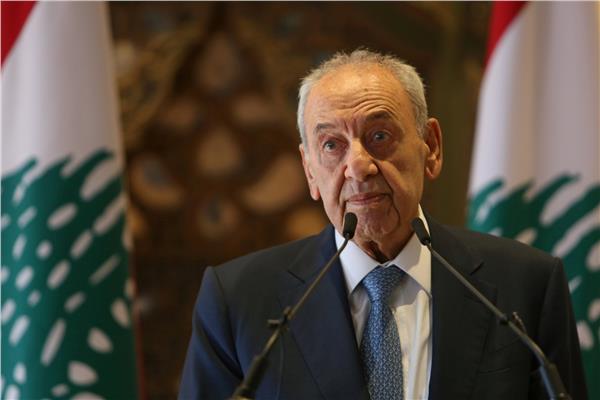  رئيس مجلس النواب اللبناني نبيه بري