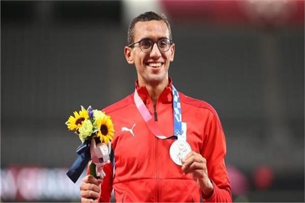 أحمد الجندي، الحاصل على الميدالية الفضية في الخماسي الحديث بألومبياد طوكيو