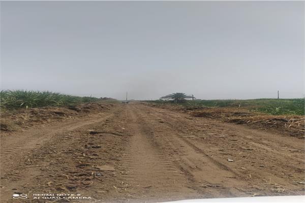 إنشاء طريق فرعي لمدخل قرية الزينية حتى الانتهاء من مشروع الصرف الصحي