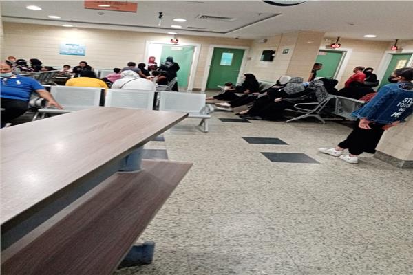 حل أزمة عيادة الأسنان بمستشفى السلام ببورسعيد 
