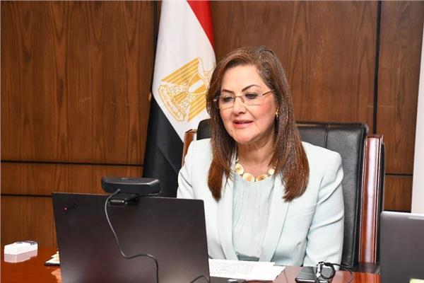الدكتورة هالة السعيد وزيرة التخطيط والتنمية الأقتصاديه 