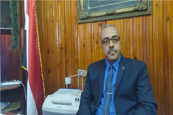 عادل حصحص مدير عام مديرية الطب البيطرى بمحافظة المنوفيه 