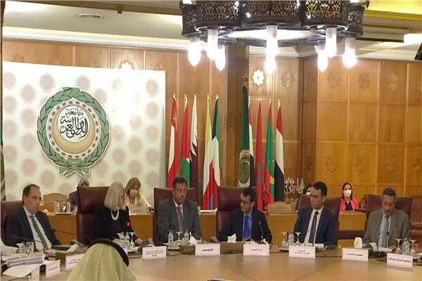  اجتماع لجنة حقوق الإنسان بالبرلمان العربي