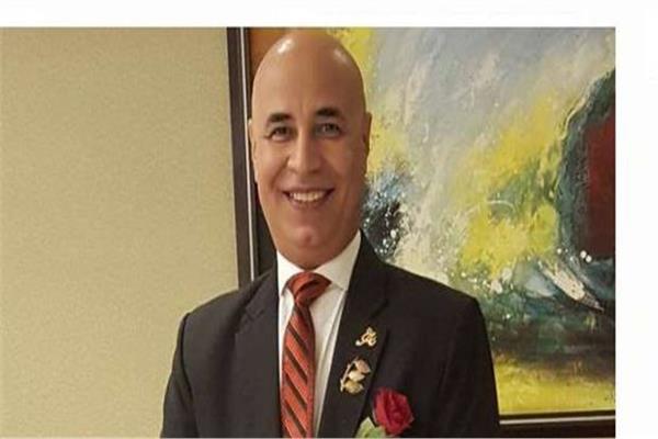 عادل حنفي، نائب رئيس الإتحاد العام للمصريين في الخارج