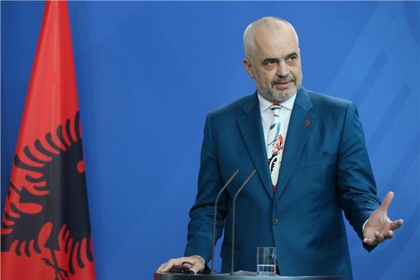 رئيس الوزراء الألباني 