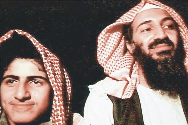 أسامة بن لادن ونجله عمر