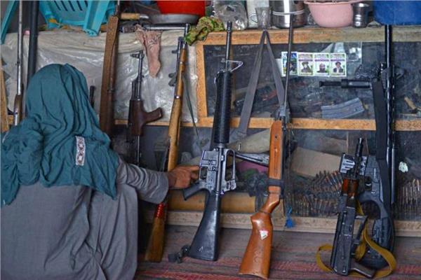 تجارة الأسلحة في قندهار - صورة موضوعية