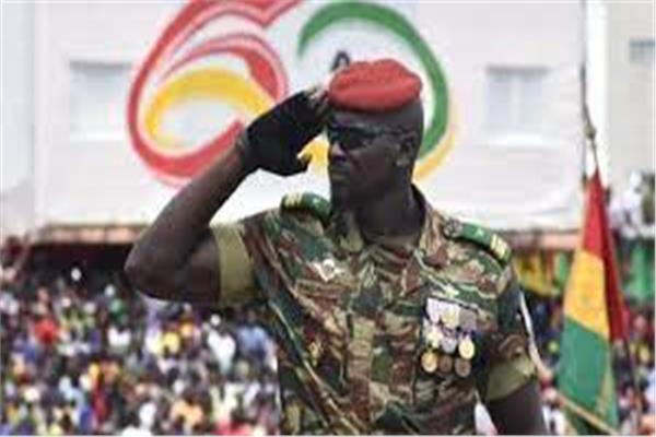 زعيم الانقلابيين في غينيا