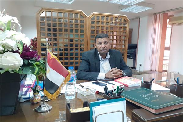 جلال عثمان، رئيس الادارة المركزية لاقليم القاهرة الكبرى وشمال الصعيد الثقافى 
