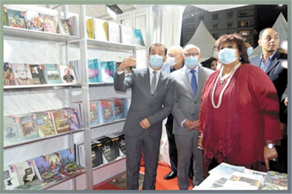 افتتاح معرض بورسعيد للكتاب