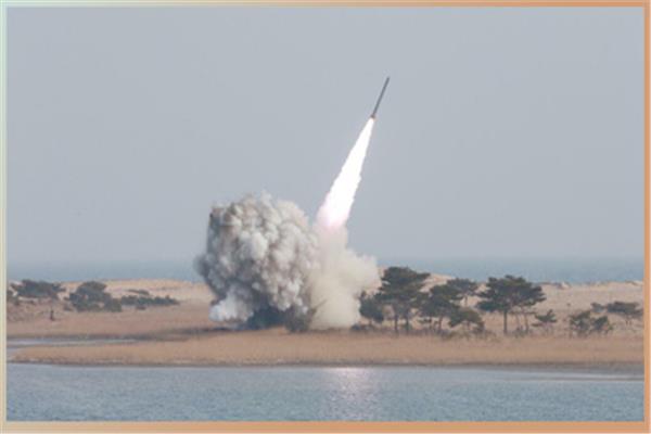 كوريا الجنوبية تجربة إطلاق أول صاروخ 
