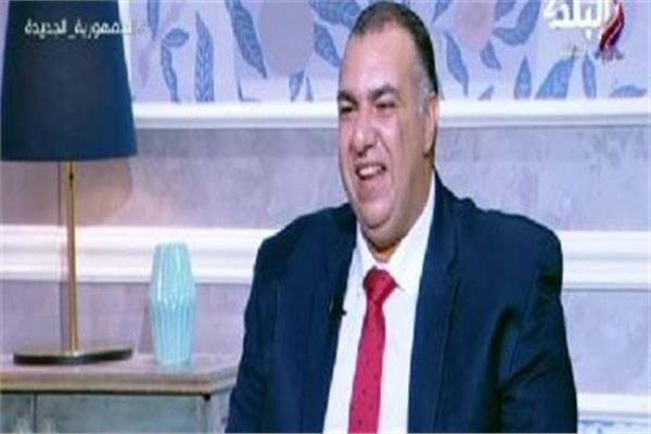 طارق إسماعيل مدير المبيعات والتسويق بالشركة المصرية