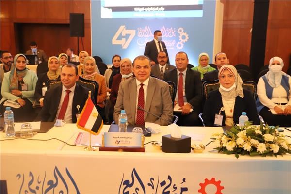 الدورة 47 لمؤتمر العمل العربي  بالقاهرة