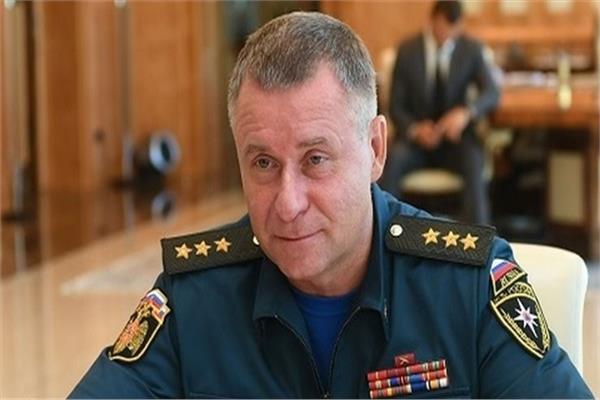 مصرع وزير الطوارئ الروسية