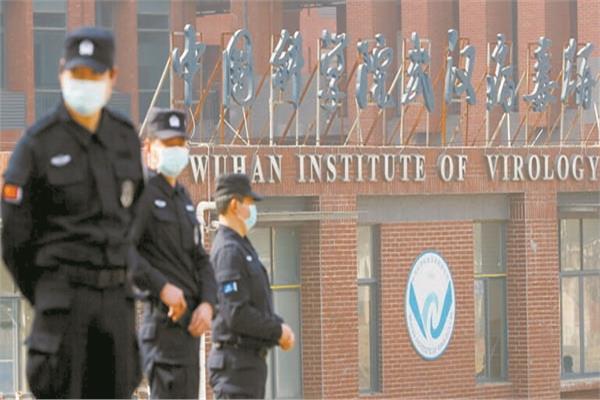 معهد ووهان الصينى 