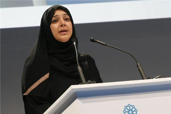 وزيرة دولة لشؤون التعاون الدولي بالإمارات ريم بنت إبراهيم الهاشمي