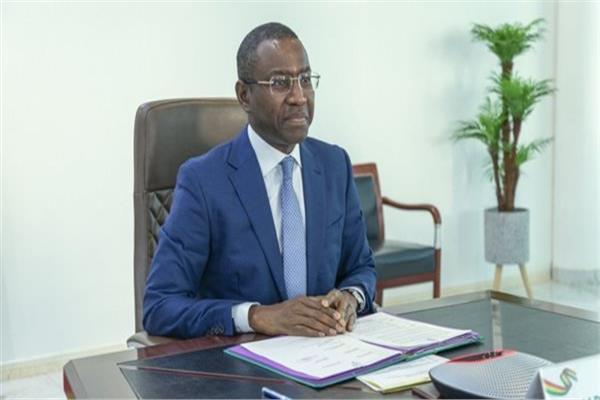 أمادو هوت، وزير الاقتصاد والتخطيط والتعاون السنغالي