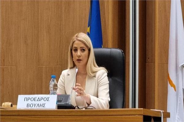 أنيتا ديميتريو ‏رئيسة مجلس النواب القبرصي