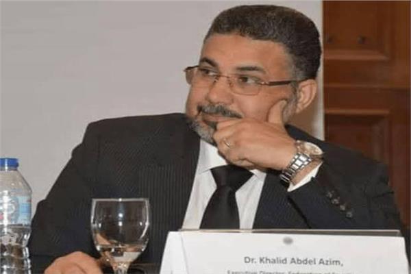 الدكتور خالد عبد العظيم المدير التنفيذي لاتحاد الصناعات المصرية